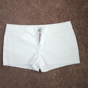 White shorts